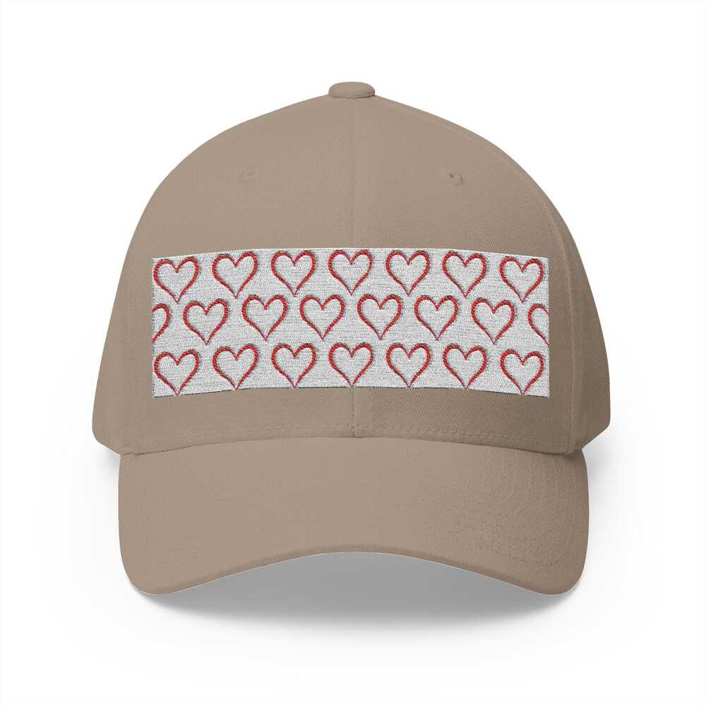 Closed-Back Structured Cap (Embroidery) - Picture 4 of 11